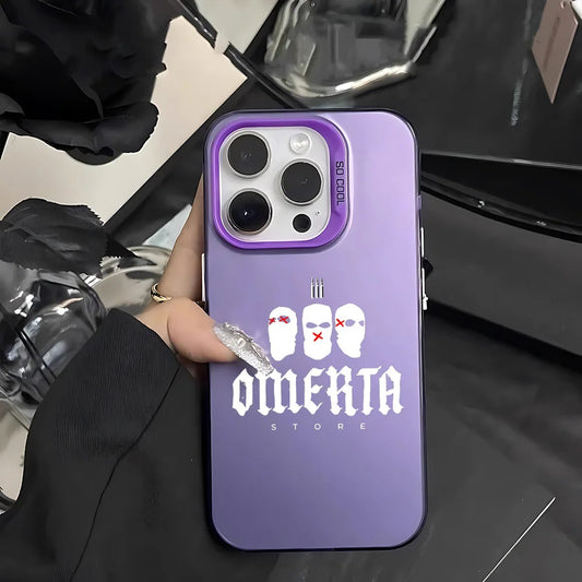 Omerta Purple White